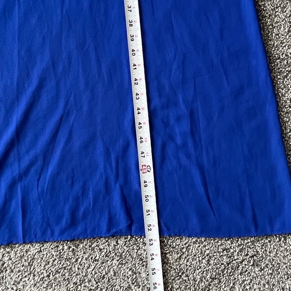 Lulu's Blue and Teal Swim Coverup Size M - Picture 8 of 10